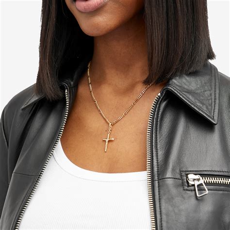 dolce and gabbana cross necklace dupe|real dolce and gabbana necklace.